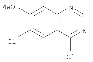 4,6-Dichloro-7-Methoxyquinazoline